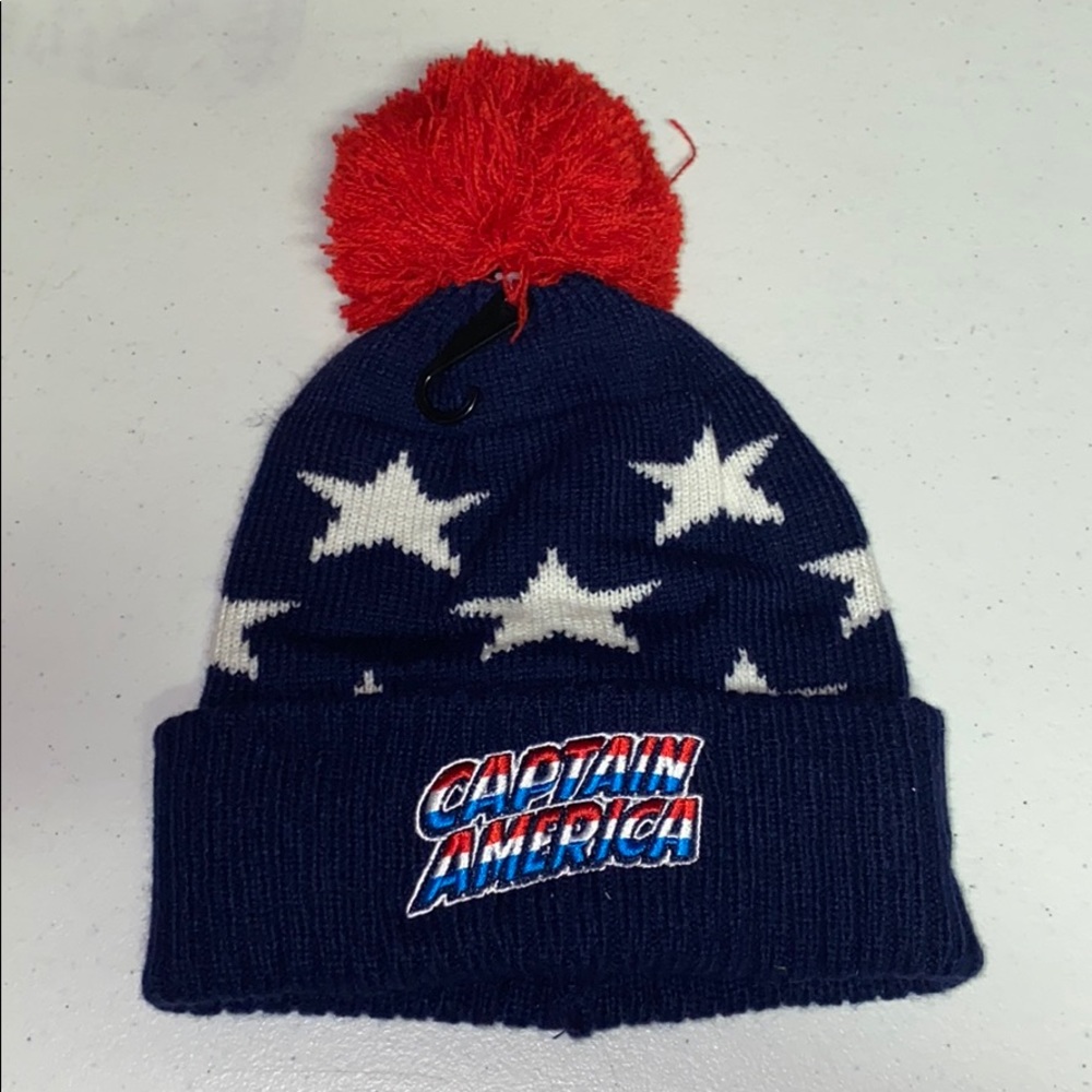Captain America Toque Hat